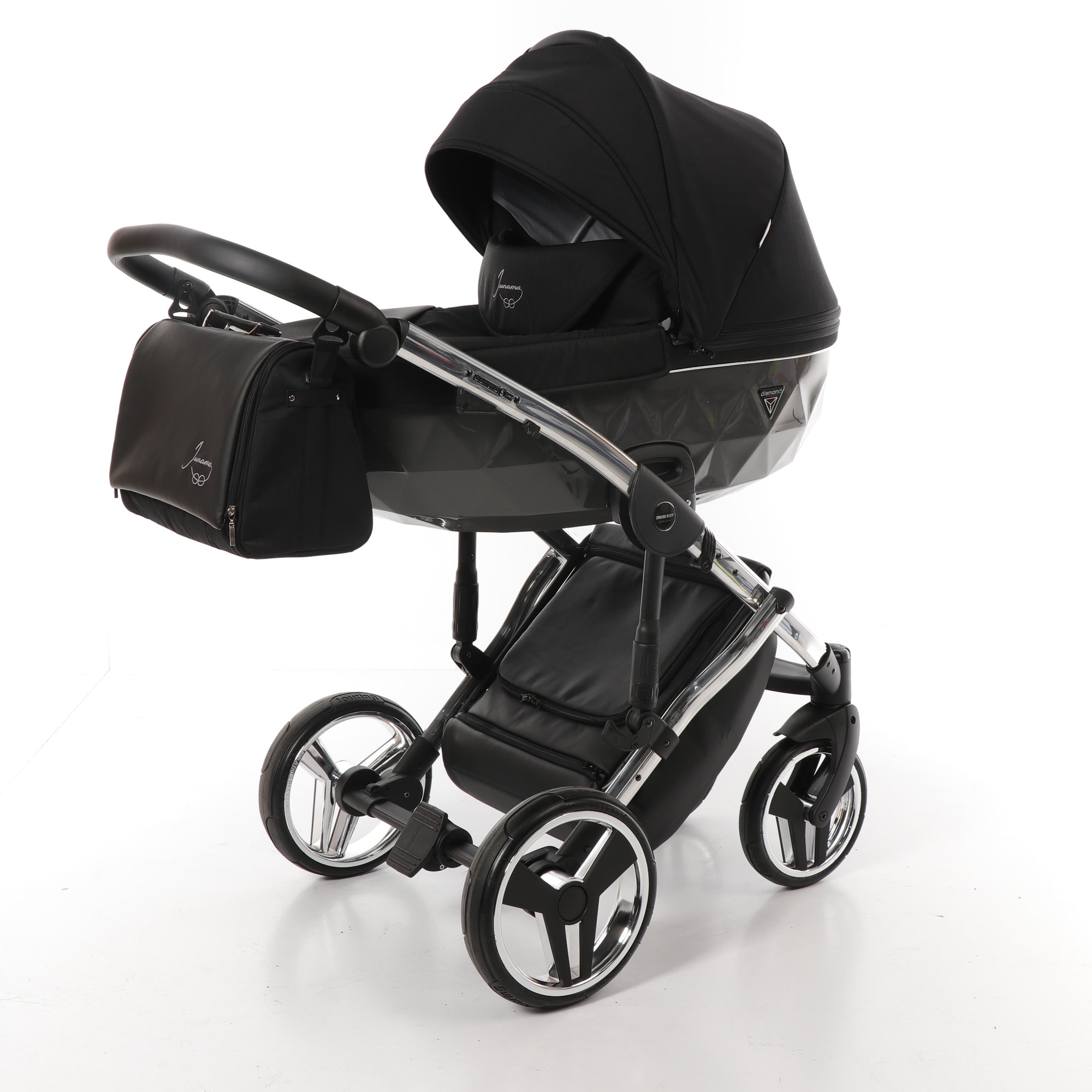 Всесезонная детская коляска-трансформер 2 в 1 Junama Diamond S-line 03 JD-SL-02-3 Черный
Всесезонная детская коляска-трансформер 2 в 1 Junama Diamond S-line 03 JD-SL-02-3 Черный