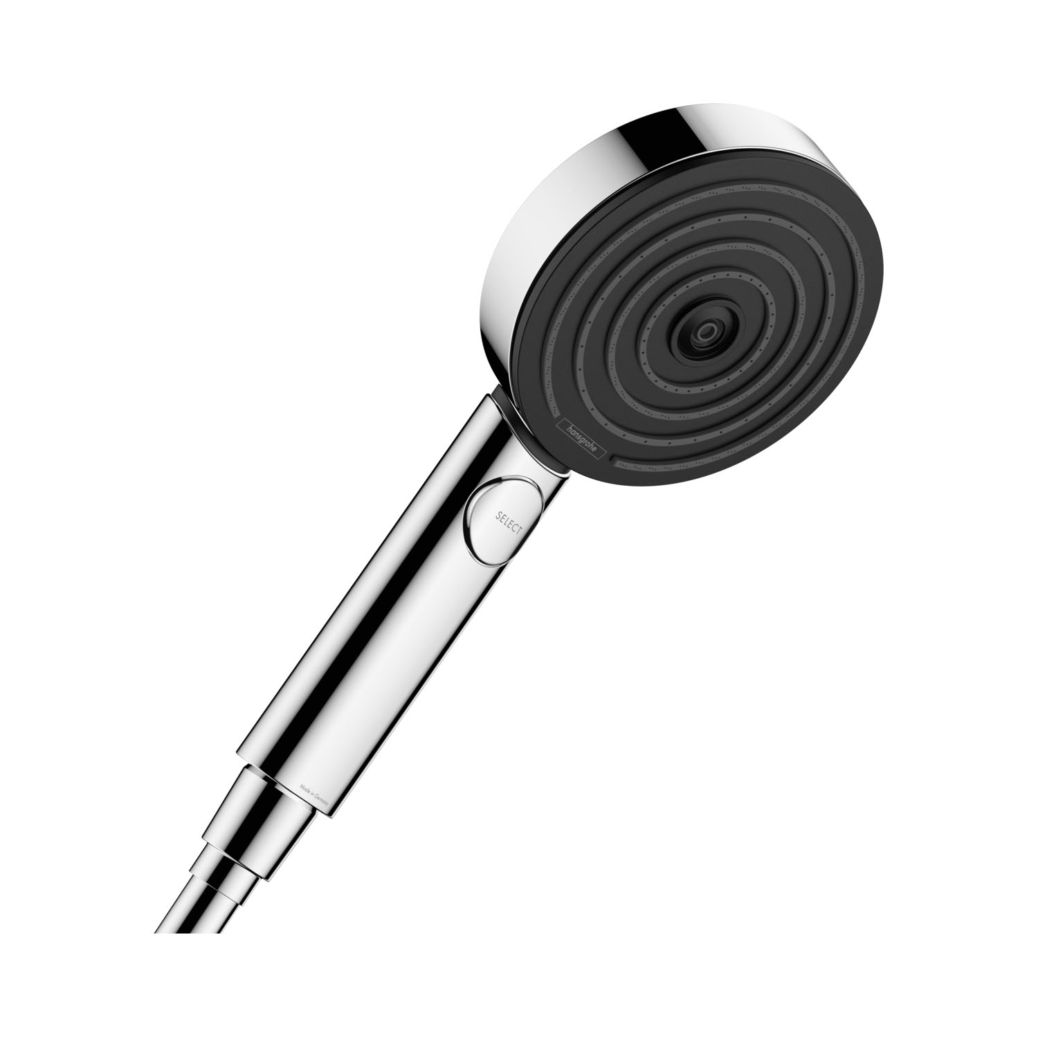 Лейка для душа Hansgrohe Pulsify Select (цвет - хром), 3 вида струи Relaxation (24110000)
Лейка для душа Hansgrohe Pulsify Select (цвет - хром), 3 вида струи Relaxation (24110000)