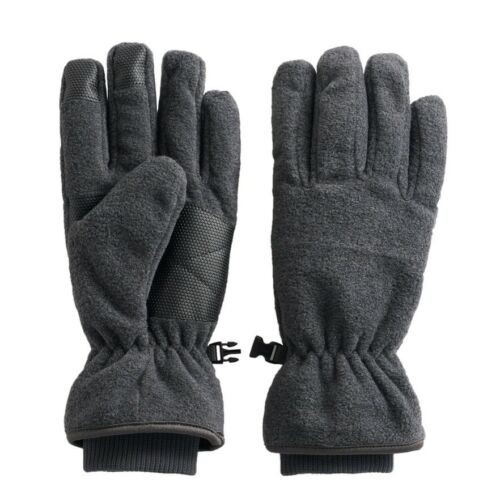 Мужские перчатки Tek Gear HeatTek Thinsulate Microfleece с манжетами для сенсорного экрана, MTG93G02 размер S / M
Мужские перчатки Tek Gear HeatTek Thinsulate Microfleece с манжетами для сенсорного экрана, MTG93G02 размер S / M