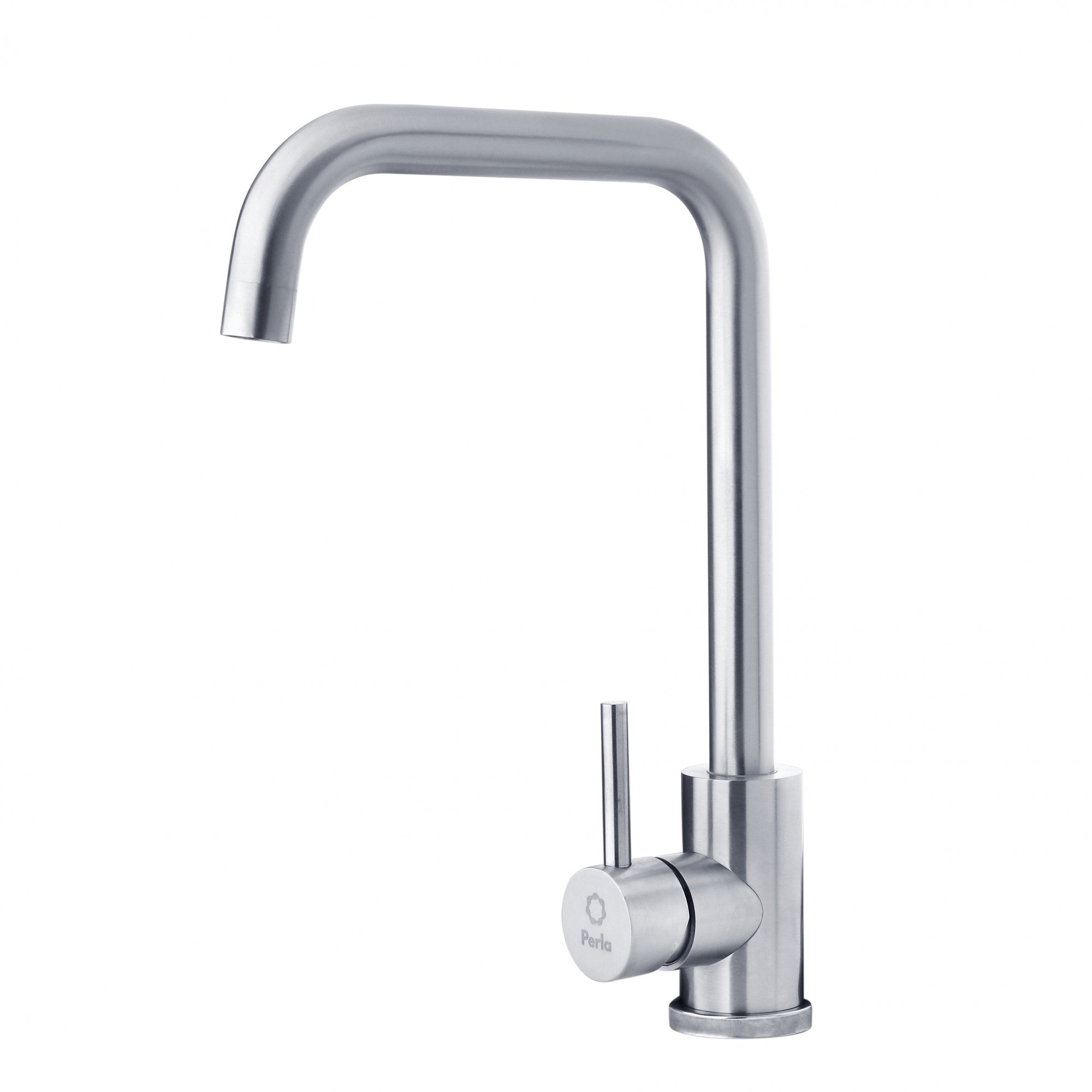 Смеситель для кухни PERLA "OCELI" нержавеющая сталь "Г" PSS102 
Смеситель для кухни PERLA "OCELI" нержавеющая сталь "Г" PSS102