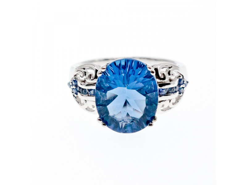 Серебряное кольцо с аквамарином и камнями иолит Счастье Натуральный Sky Jewelry 003015
Серебряное кольцо с аквамарином и камнями иолит Счастье Натуральный Sky Jewelry 003015