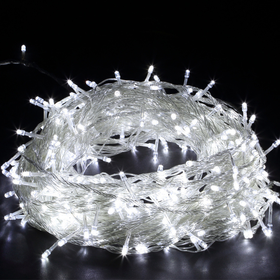 Новогодняя гирлянда уличная 10 м 100LED с контроллером Ledlight RD-7097 Белый (MEL-429)
Новогодняя гирлянда уличная 10 м 100LED с контроллером Ledlight RD-7097 Белый (MEL-429)