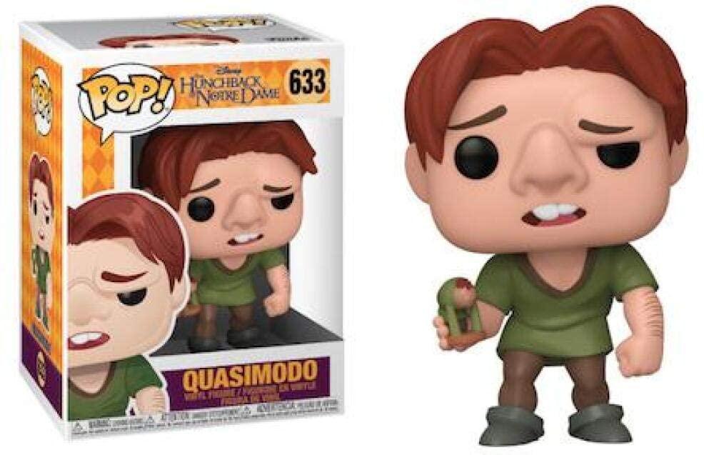Фигурка Funko Pop Квазимодо Горбун из НотрДама The Hunchback of NotreDame Quasimodo 10см THoND Q 633 (CZ00THoND Q 633)
Фигурка Funko Pop Квазимодо Горбун из НотрДама The Hunchback of NotreDame Quasimodo 10см THoND Q 633 (CZ00THoND Q 633)