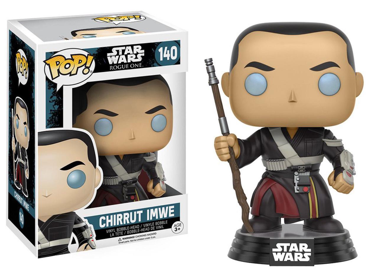 Фигурка Funko Pop Фанко Поп Star Wars Звездные Войны Chirrut Imwe Чиррут Имве 10 см SW140 (CZ00SW140)
Фигурка Funko Pop Фанко Поп Star Wars Звездные Войны Chirrut Imwe Чиррут Имве 10 см SW140 (CZ00SW140)