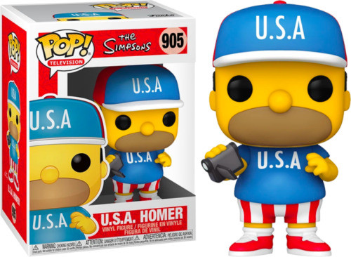 Фигурка Funko Pop Гомер Симпсоны Homer Simpsons 10см FP TS GS 905 (CZ00FP TS GS 905)
Фигурка Funko Pop Гомер Симпсоны Homer Simpsons 10см FP TS GS 905 (CZ00FP TS GS 905)