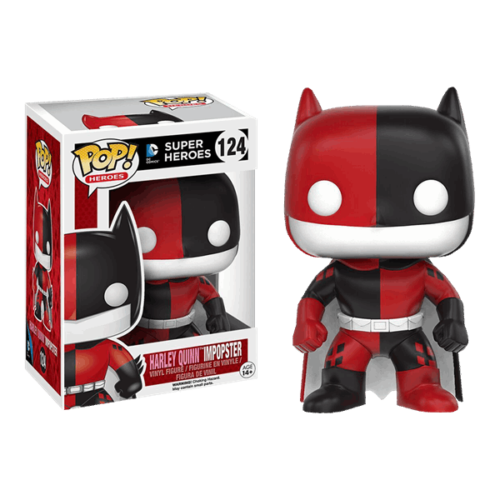 Фигурка Funko Pop Фанко Поп Super Heroes Harley Quinn Imposter Супер Герои Самозванец Харли Квинн 10 см HQ124 (CZ00HQ124)
Фигурка Funko Pop Фанко Поп Super Heroes Harley Quinn Imposter Супер Герои Самозванец Харли Квинн 10 см HQ124 (CZ00HQ124)