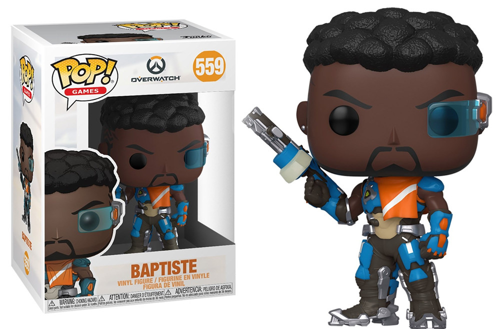 Фигурка Funko Pop Фанко Поп Овервотч Батист Overwatch Baptiste 10 см Game O B 559 (CZ00Game O B 559)
Фигурка Funko Pop Фанко Поп Овервотч Батист Overwatch Baptiste 10 см Game O B 559 (CZ00Game O B 559)