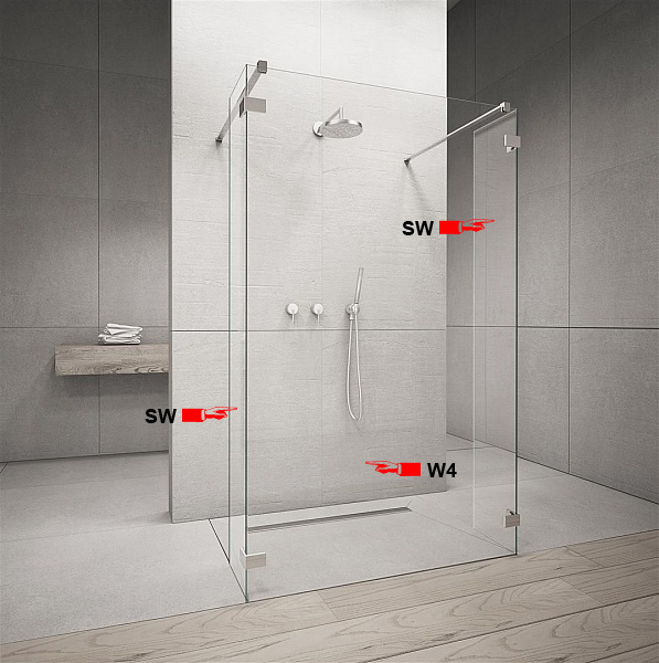 Фронтальна частина душової кабіни Radaway Euphoria Walk-in W4 90 (383141-01-01)
Фронтальна частина душової кабіни Radaway Euphoria Walk-in W4 90 (383141-01-01)