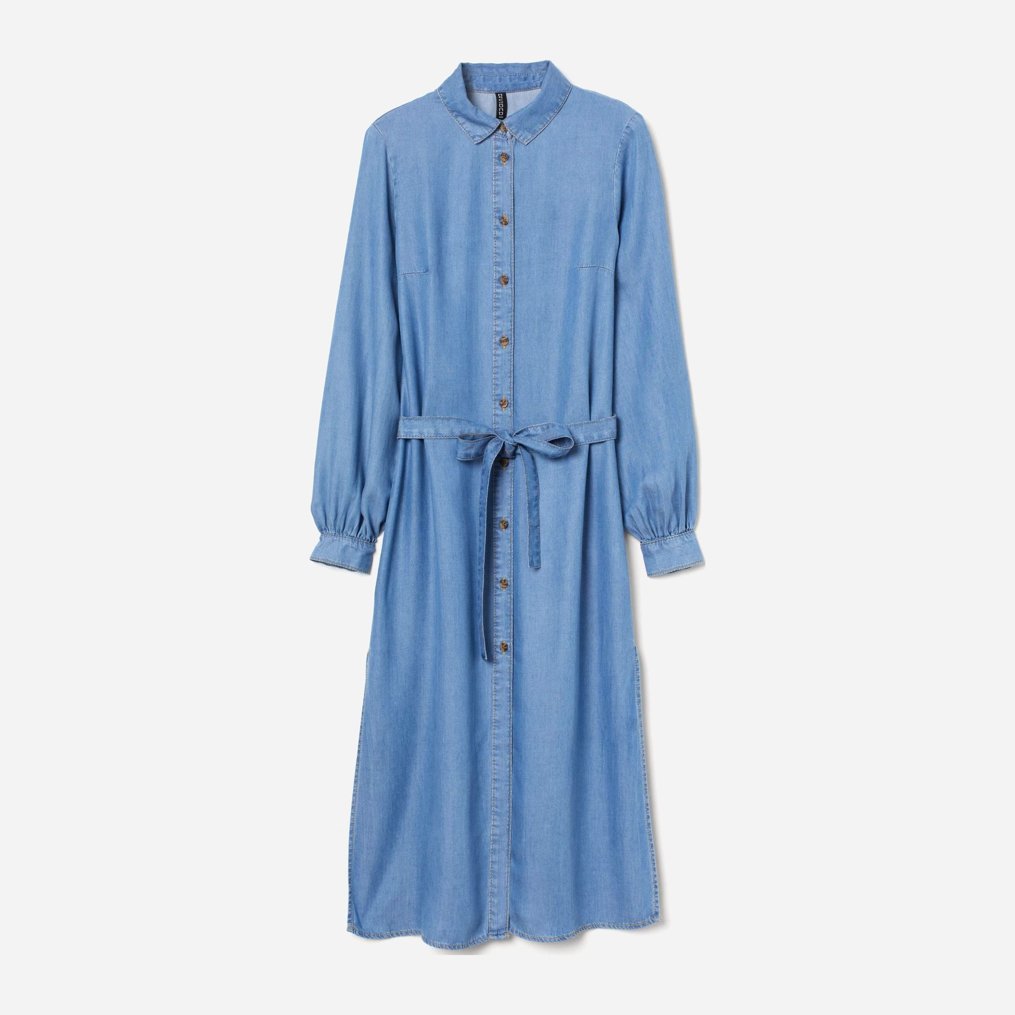 Платье джинсовое H&M 9333372bar Синее, Платье джинсовое H&M 9333372bar 42 Синее
Платье джинсовое H&M 9333372bar Синее, Платье джинсовое H&M 9333372bar 42 Синее