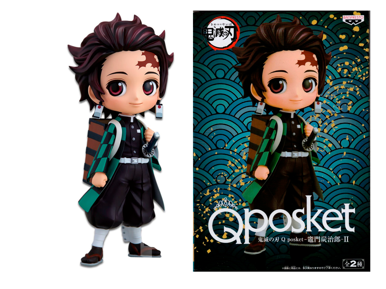 Фигурка Banpresto Q Posket Тандзиро Камадо Клинок уничтожающий демонов Tanjiro Kamado Demon Slayer WST DS 142
Фигурка Banpresto Q Posket Тандзиро Камадо Клинок уничтожающий демонов Tanjiro Kamado Demon Slayer WST DS 142