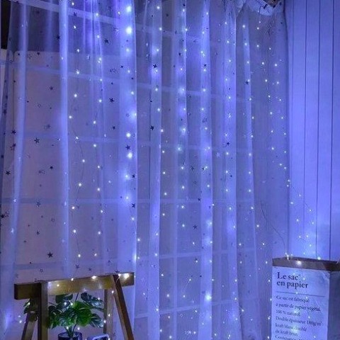 Гирлянда леска штора (лучи росы) 3х2 м, белая
Гирлянда леска штора (лучи росы) 3х2 м, белая