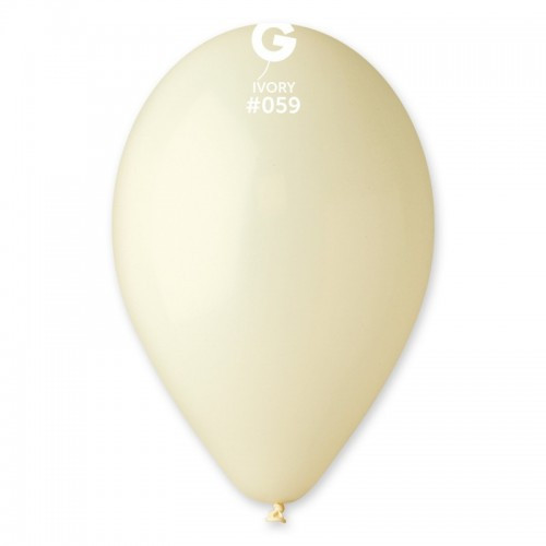Пастель Gemar Balloons слоновая-кость 12" 30 см (G110-59)
Пастель Gemar Balloons слоновая-кость 12" 30 см (G110-59)
