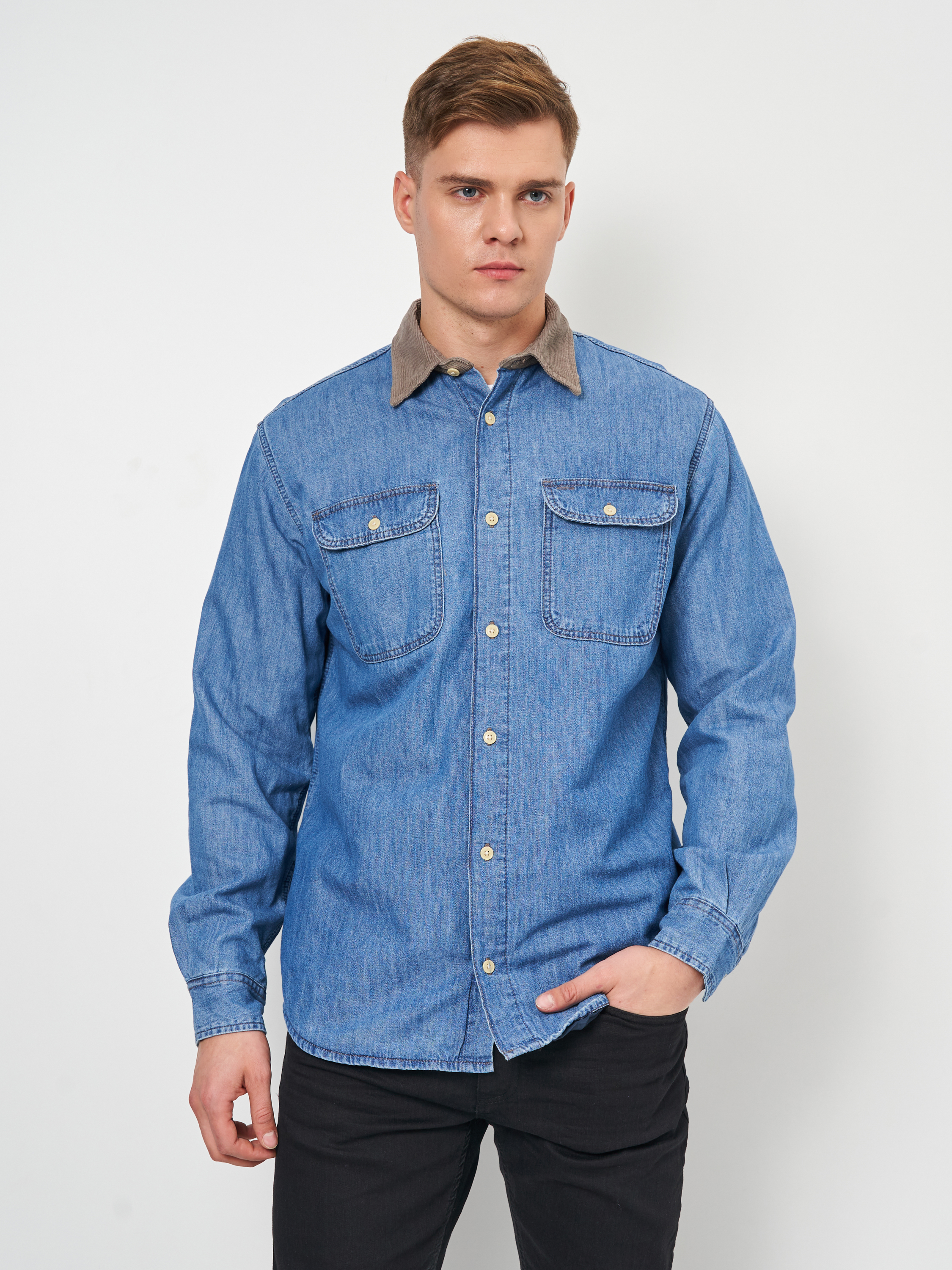 Рубашка джинсовая Selected Homme XAZ269762BUFO Синяя, Рубашка джинсовая Selected Homme XAZ269762BUFO L Синяя
Рубашка джинсовая Selected Homme XAZ269762BUFO Синяя, Рубашка джинсовая Selected Homme XAZ269762BUFO L Синяя