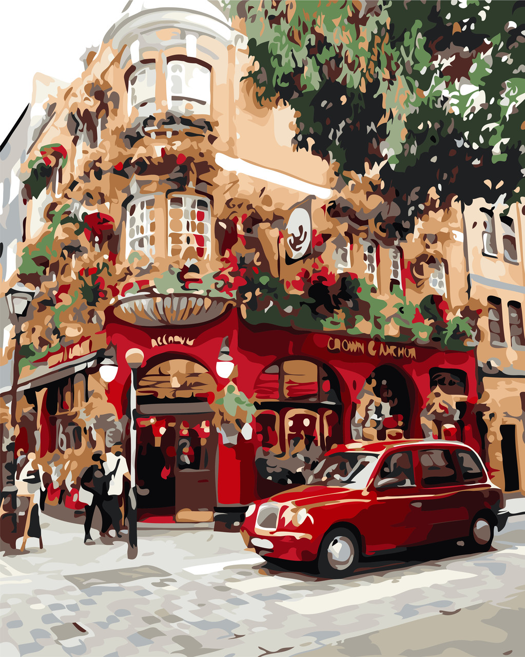 Картина за номерами "Європейське містечко" ArtStory 40х50 см Разноцветный 000169192
Картина за номерами "Європейське містечко" ArtStory 40х50 см Разноцветный 000169192