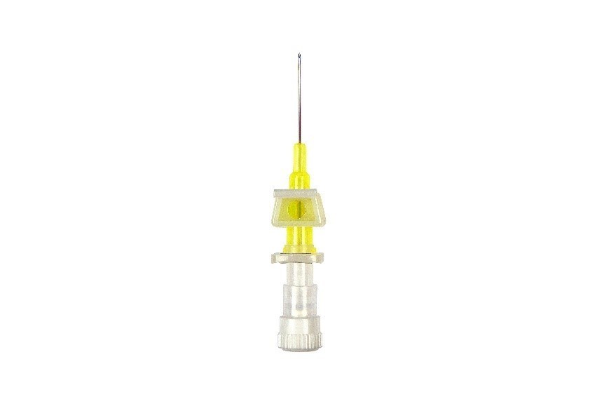 Канюля Vogt Medical внутривенная фторетиленпропилен 24G х 3/4" (0,7х19 мм) с фиксатором крылышек (100 шт.)
Канюля Vogt Medical внутривенная фторетиленпропилен 24G х 3/4" (0,7х19 мм) с фиксатором крылышек (100 шт.)