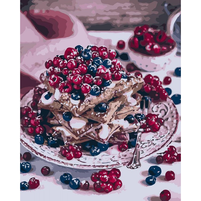 Картина по номерам. "Смородиновый пир" 40*50см
Картина по номерам. "Смородиновый пир" 40*50см