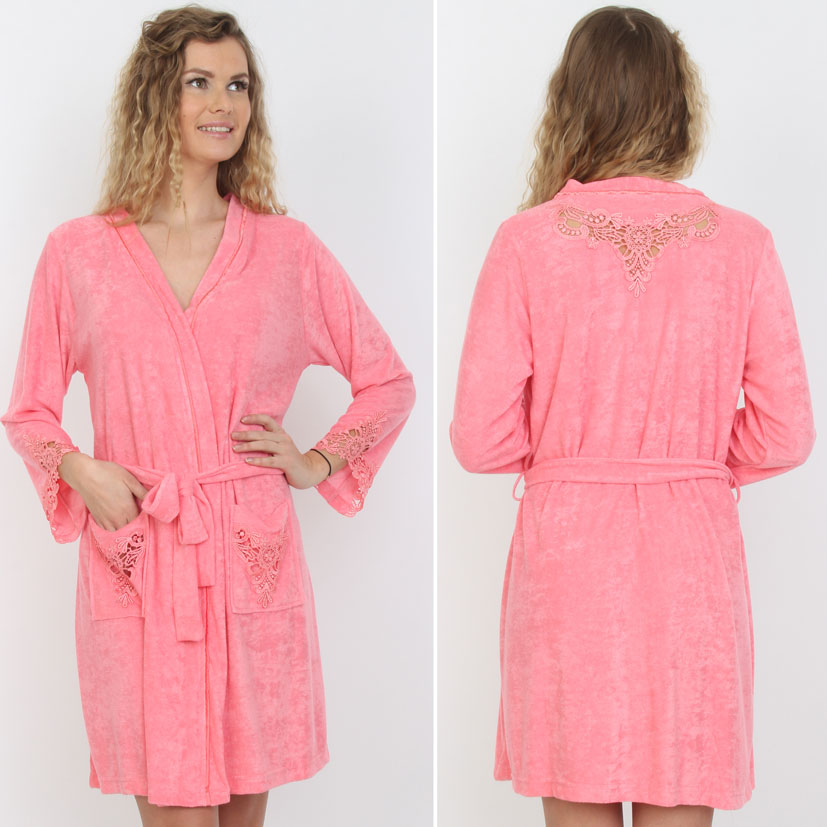 Халат Mariposa 2606 Coral турция, трикотаж, Халат Mariposa 2606 Coral XL турция, трикотаж
Халат Mariposa 2606 Coral турция, трикотаж, Халат Mariposa 2606 Coral XL турция, трикотаж