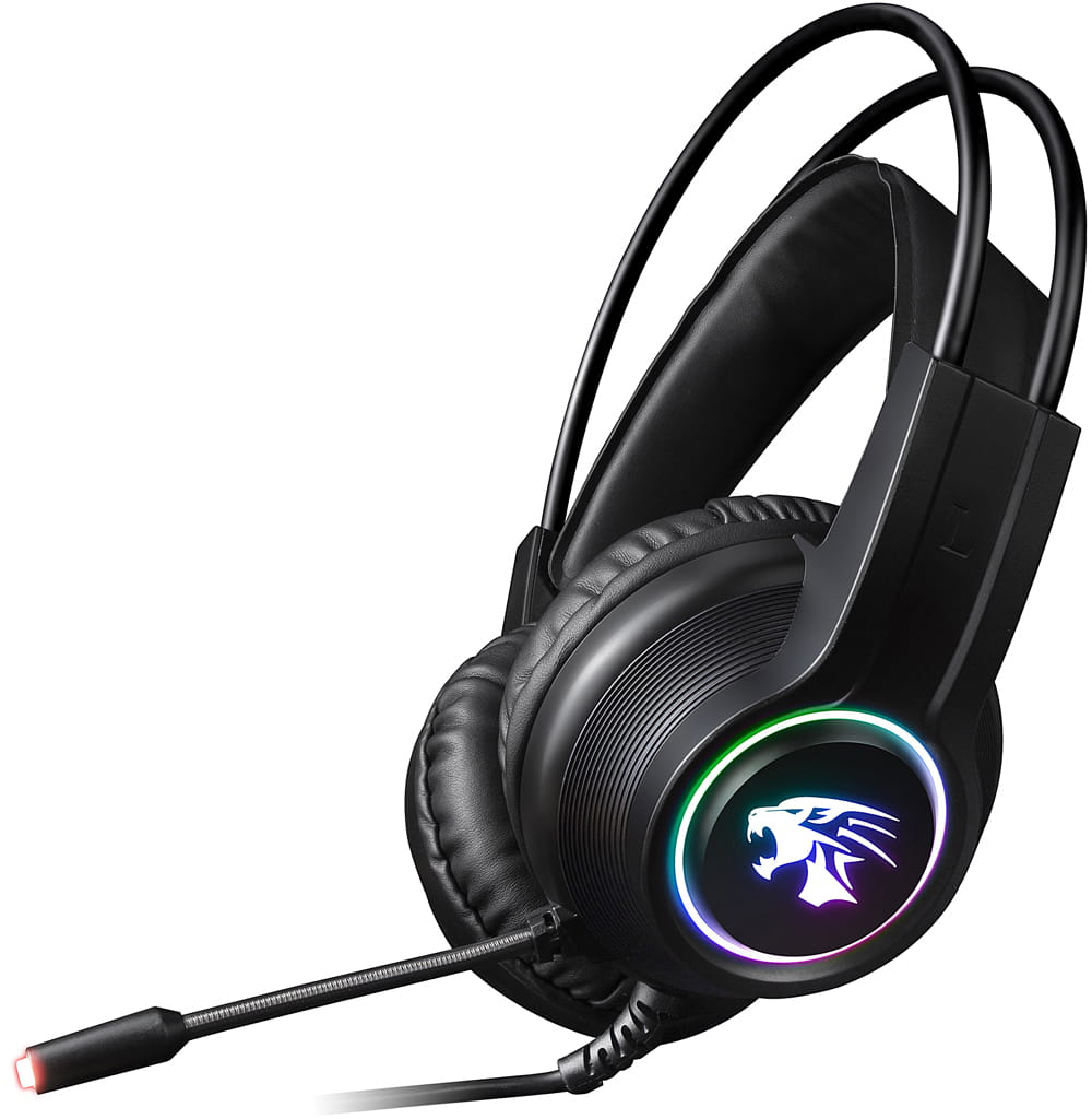Наушники VARR VH8030 Headset USB 2 х 3.5 mic RGB Black (VH8030)
Наушники VARR VH8030 Headset USB 2 х 3.5 mic RGB Black (VH8030)