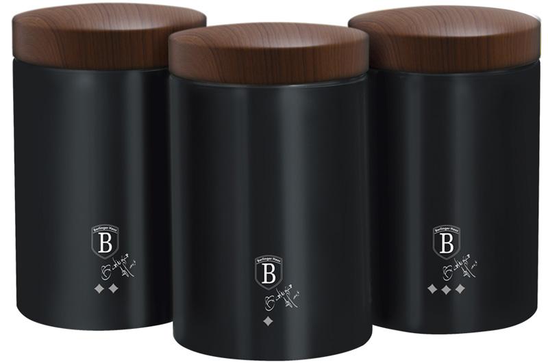 Набор банок Berlinger Haus Ebony Rosewood 3 банки Ø11х17.8см из нержавеющей стали
Набор банок Berlinger Haus Ebony Rosewood 3 банки Ø11х17.8см из нержавеющей стали