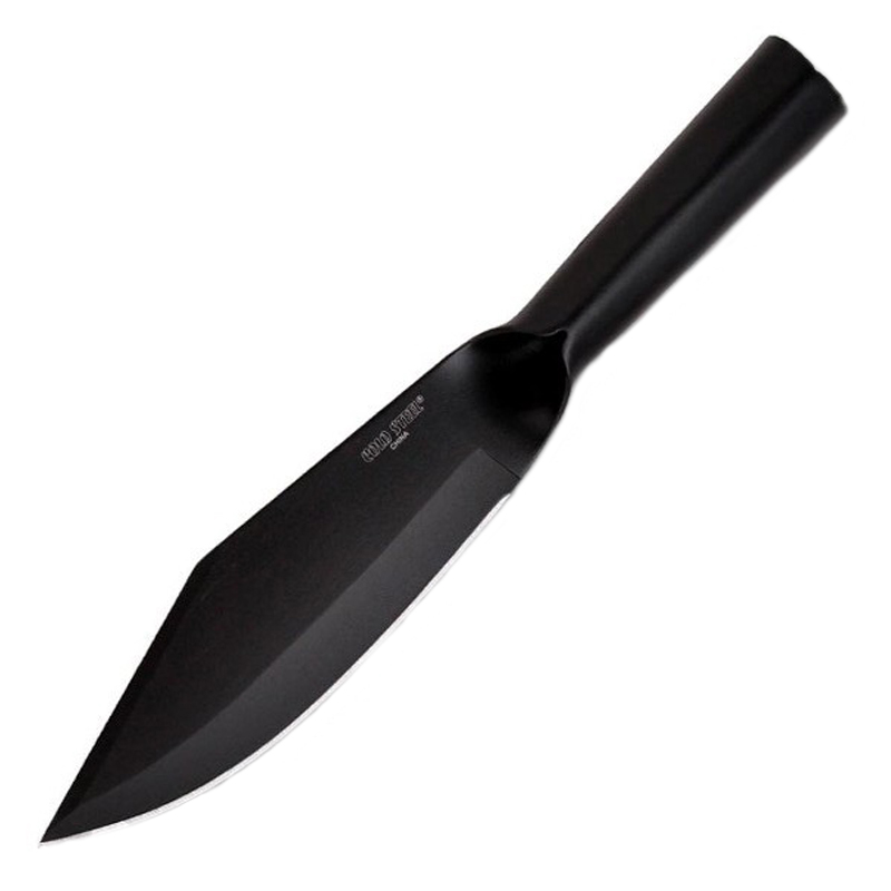 Нож фиксированный Cold Steel Bowie Bushman (длина: 311мм, лезвие: 178мм), черный, ножны, огниво
Нож фиксированный Cold Steel Bowie Bushman (длина: 311мм, лезвие: 178мм), черный, ножны, огниво