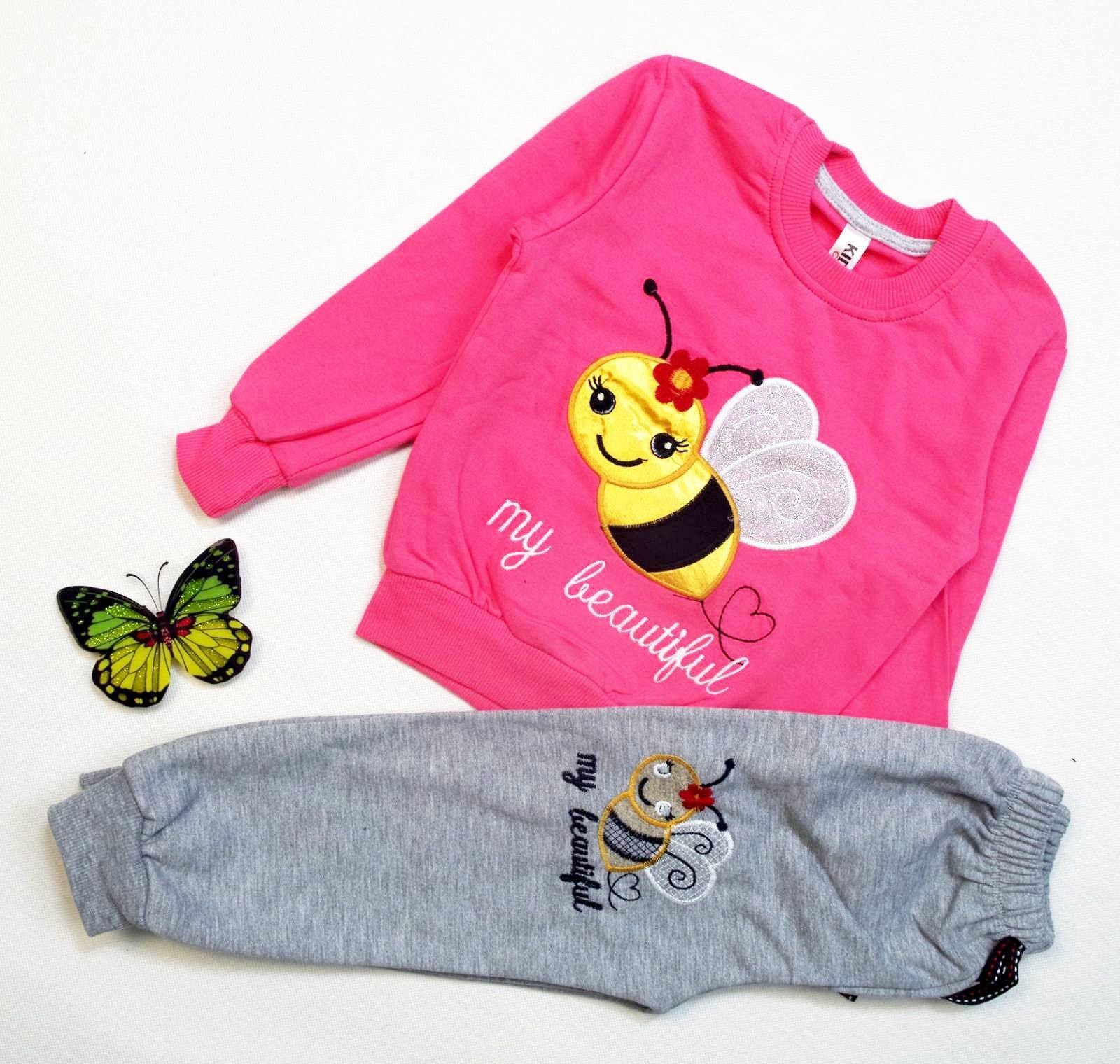 Спортивний костюм теплый Basak 210258 86-92 см Розовый с серым (21258)
Спортивний костюм теплый Basak 210258 86-92 см Розовый с серым (21258)