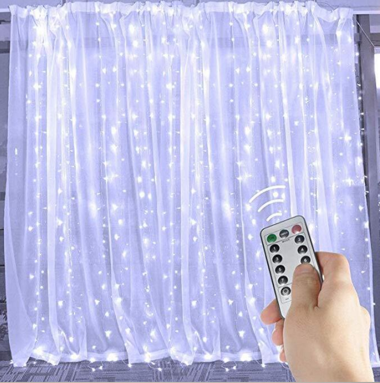 Гирлянда новогодняя TSM Штора Роса LED 3*2м от USB, холодный белый (TSM-CUR-СW10-3-2)
Гирлянда новогодняя TSM Штора Роса LED 3*2м от USB, холодный белый (TSM-CUR-СW10-3-2)