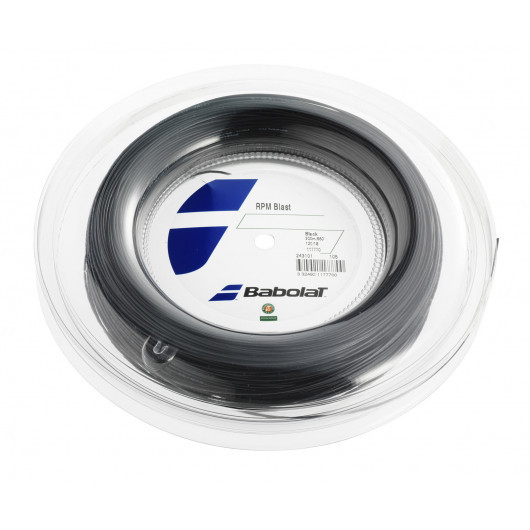 Теннисные струны для ракетки Babolat RPM BLAST 200M (Бобина,200 метров) 243101/105 125
Теннисные струны для ракетки Babolat RPM BLAST 200M (Бобина,200 метров) 243101/105 125