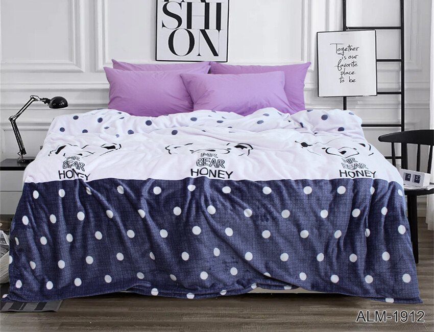 Плед "Велсофт" (микрофибра) ТЕДДИ ALM1912 160*220
Плед "Велсофт" (микрофибра) ТЕДДИ ALM1912 160*220