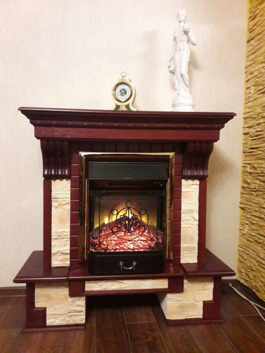 Каминокомплект Fireplace Франция Желтый + Каролина эффект мерцающих дров со звуком и обогревом
Каминокомплект Fireplace Франция Желтый + Каролина эффект мерцающих дров со звуком и обогревом