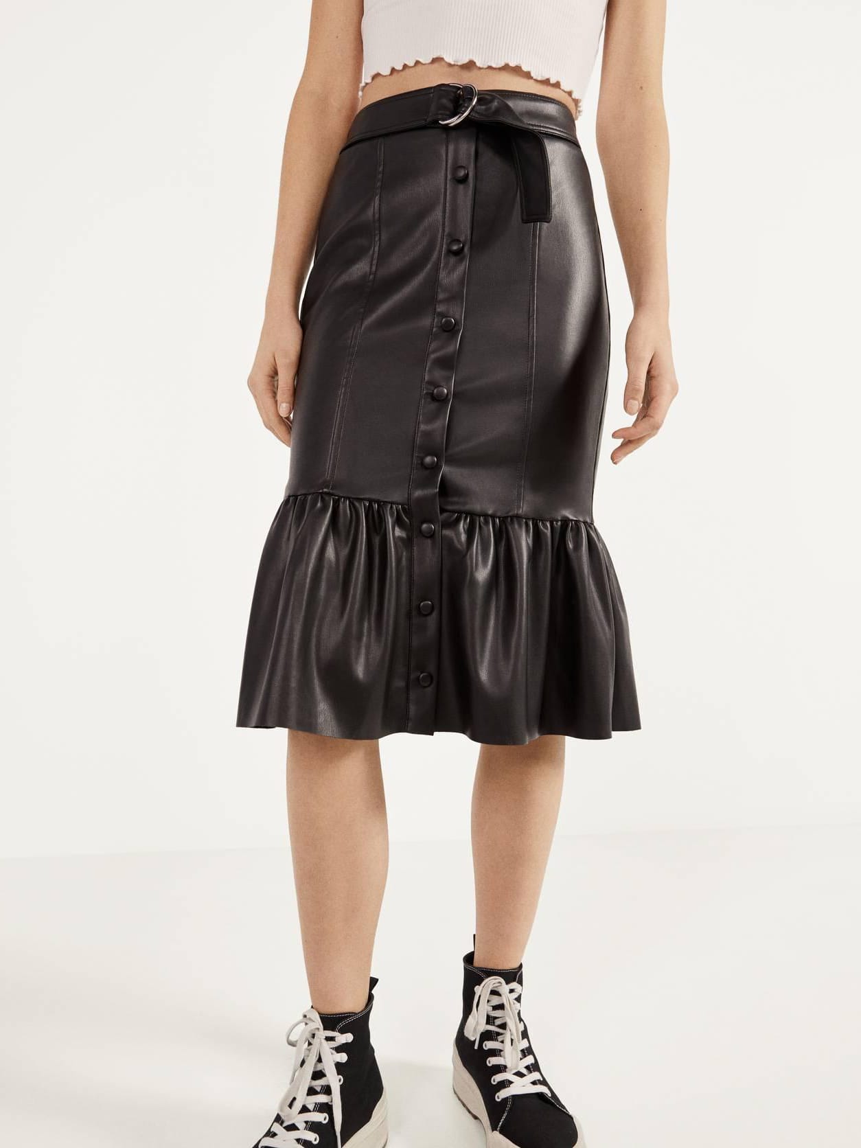 Юбка из искусственной кожи Bershka 0562/405/800-AAAD Черная (DD3000003185107_SZ00562405800024, Юбка из искусственной кожи Bershka 0562/405/800-AAAD S Черная (DD3000003185107_SZ00562405800024)
Юбка из искусственной кожи Bershka 0562/405/800-AAAD Черная (DD3000003185107_SZ00562405800024, Юбка из искусственной кожи Bershka 0562/405/800-AAAD S Черная (DD3000003185107_SZ00562405800024)