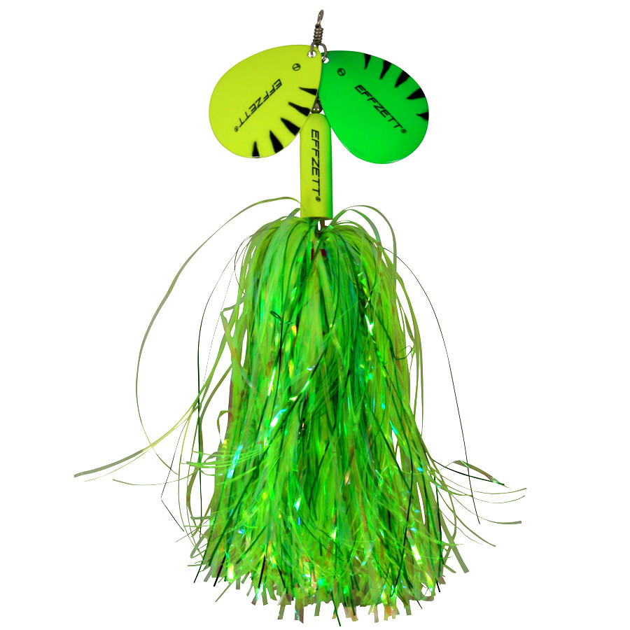 Блесна-вертушка с двумя лепестками DAM Effzett Pike Rattlin Spinner 40 г Fluo Yellow/Green
Блесна-вертушка с двумя лепестками DAM Effzett Pike Rattlin Spinner 40 г Fluo Yellow/Green