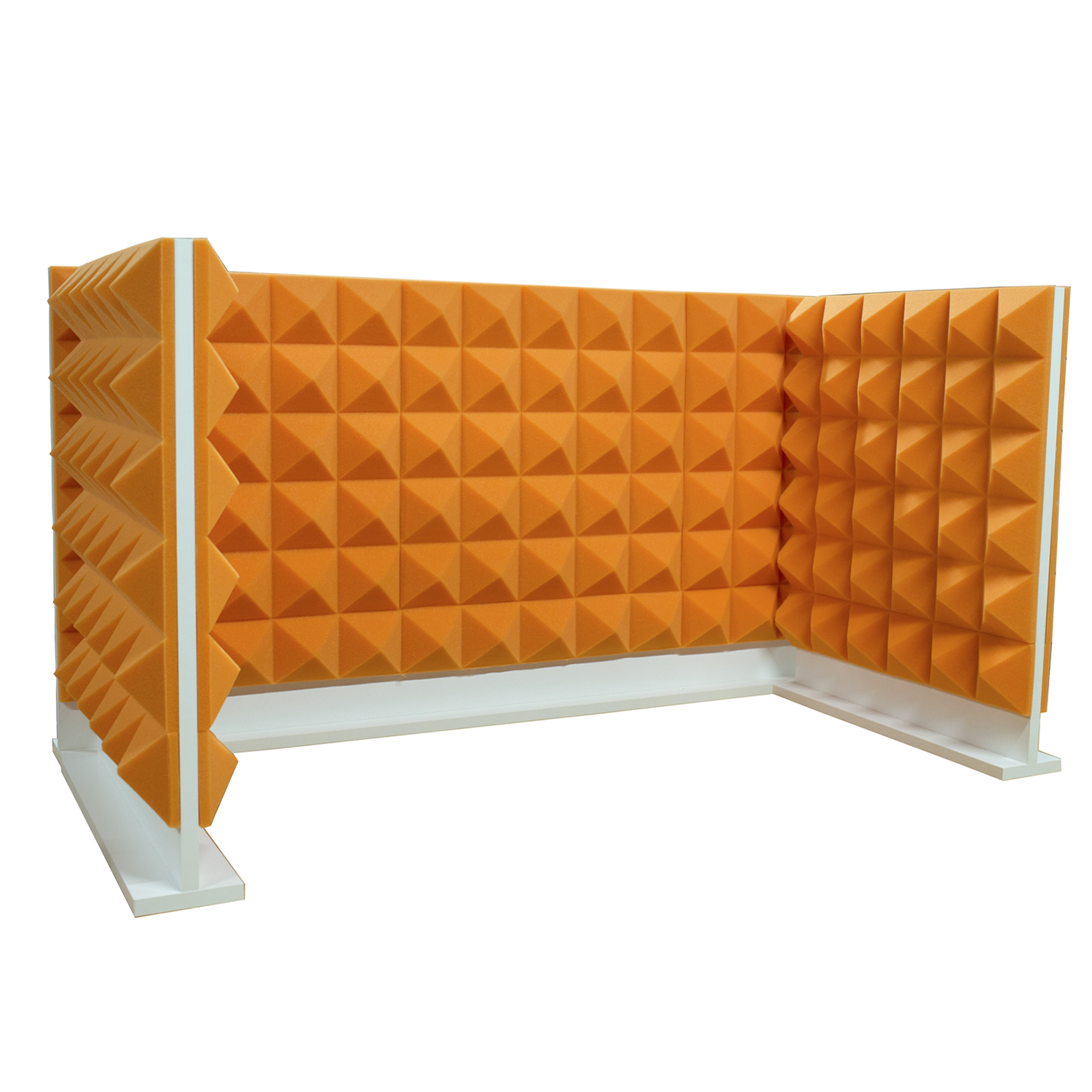 Комплект акустических ширм на стол для колл центров Ecosound Pyramid Orange U TYPE 116 120х60 см + 60х60 см (2 шт.) Оранжевый
Комплект акустических ширм на стол для колл центров Ecosound Pyramid Orange U TYPE 116 120х60 см + 60х60 см (2 шт.) Оранжевый