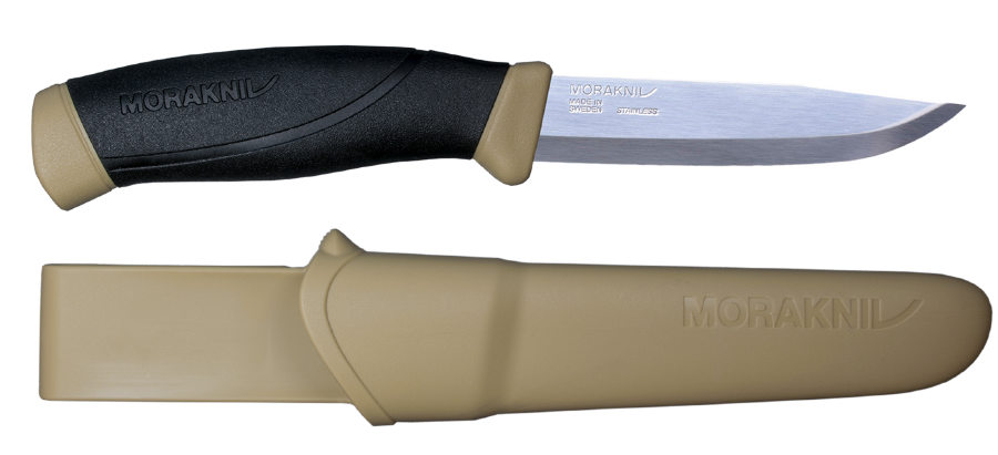 Карманный нож Morakniv Companion Desert, stainless steel (2305.01.64)
Карманный нож Morakniv Companion Desert, stainless steel (2305.01.64)