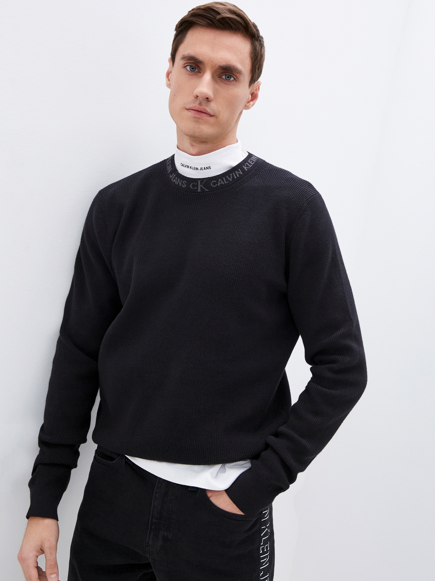 Джемпер Calvin Klein Jeans Logo Jacquard Rib Sweater J30J319305-BEH Pvh Black, Джемпер Calvin Klein Jeans Logo Jacquard Rib Sweater J30J319305-BEH S Pvh Black
Джемпер Calvin Klein Jeans Logo Jacquard Rib Sweater J30J319305-BEH Pvh Black, Джемпер Calvin Klein Jeans Logo Jacquard Rib Sweater J30J319305-BEH S Pvh Black