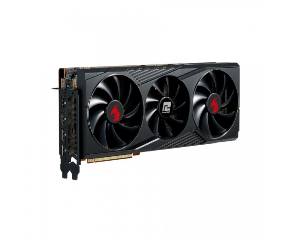 Видеокарта PowerColor Radeon RX 6800 XT 16 GB Red Dragon (AXRX 6800XT 16GBD6-3DHR/OC) 
Видеокарта PowerColor Radeon RX 6800 XT 16 GB Red Dragon (AXRX 6800XT 16GBD6-3DHR/OC)