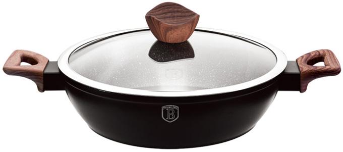 Сотейник Berlinger Haus Ebony Rosewood 28см (3.8л) с крышкой, мраморное антипригарное покрытие Berlinger Haus BH-1739
Сотейник Berlinger Haus Ebony Rosewood 28см (3.8л) с крышкой, мраморное антипригарное покрытие Berlinger Haus BH-1739