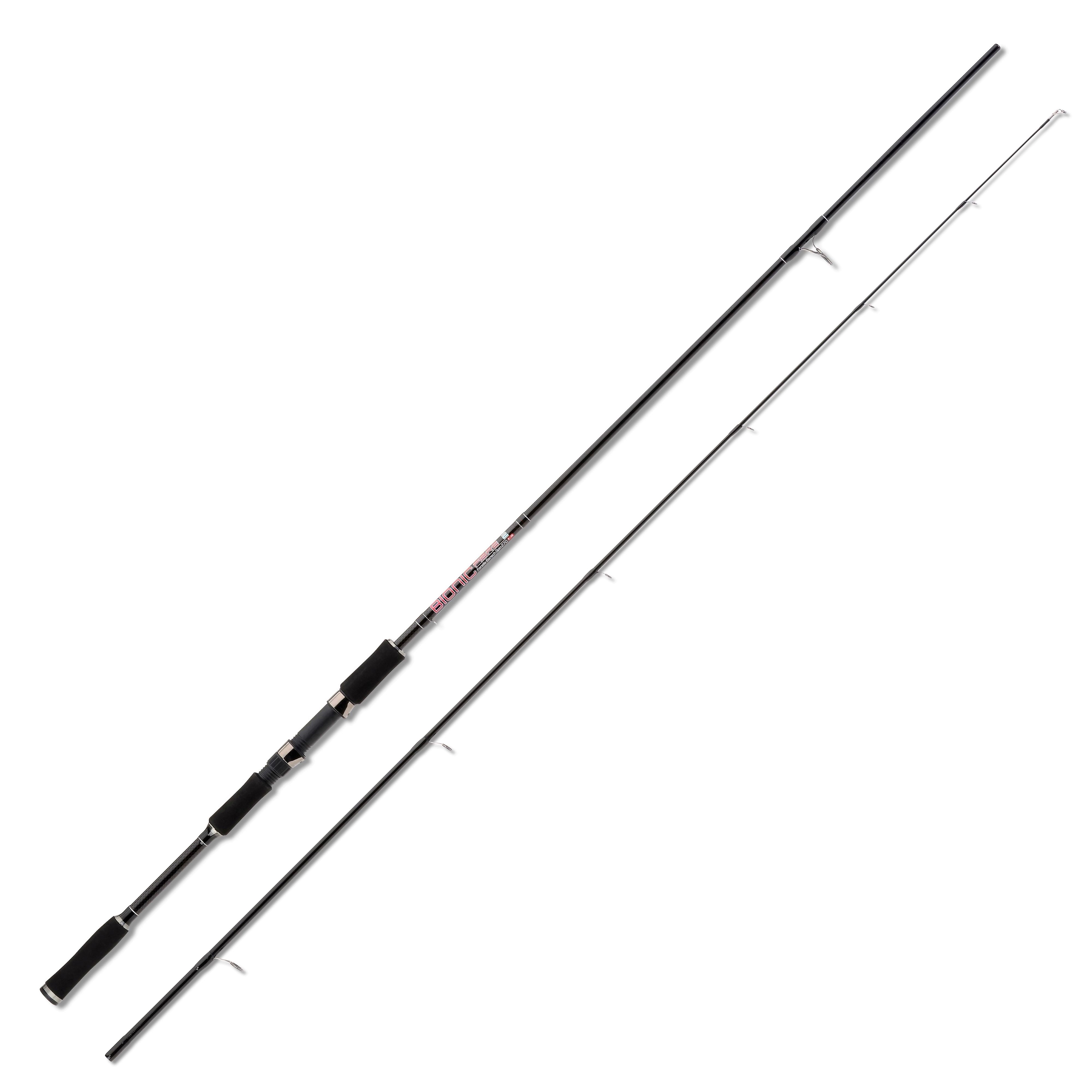 Вудлище форелеве спінінгове Saenger Bionic Fibre II Forelle Barsch Spin 210cm 8-28g 2tlg. (5572210)
Вудлище форелеве спінінгове Saenger Bionic Fibre II Forelle Barsch Spin 210cm 8-28g 2tlg. (5572210)