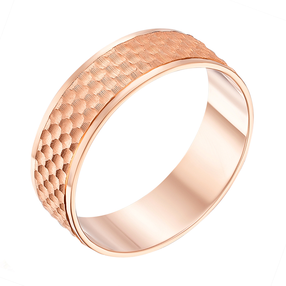 Золотое обручальное кольцо Грани любви в красном цвете с насечками 000123063 15 размера
Золотое обручальное кольцо Грани любви в красном цвете с насечками 000123063 15 размера