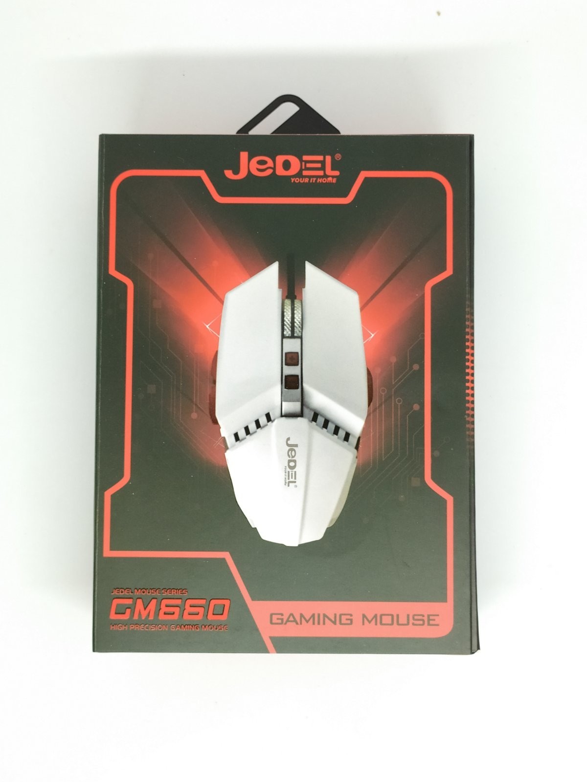 Игровая мышь проводная JEDEL GM660 USB с подсветкой 1600dpi Белый, 206_90391
Игровая мышь проводная JEDEL GM660 USB с подсветкой 1600dpi Белый, 206_90391