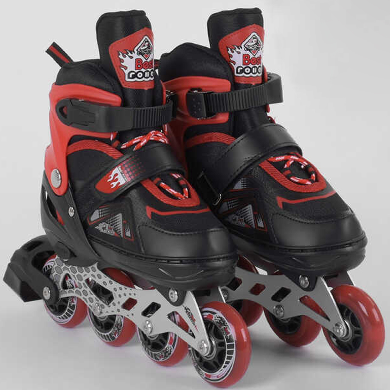 Роликовые коньки Best Roller (34-37) PU колёса, свет на переднем колесе, в сумке Red/Black (98935)
Роликовые коньки Best Roller (34-37) PU колёса, свет на переднем колесе, в сумке Red/Black (98935)