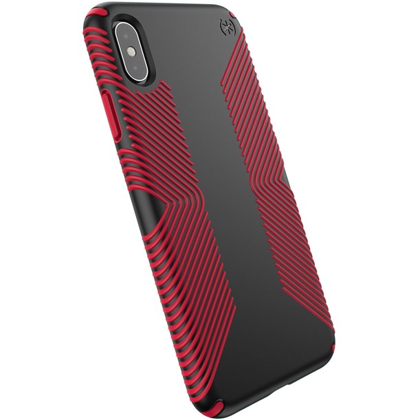 Противоударный чехол бампер Speck Presidio Grip Designed for Impact Apple Iphone Xs Max 6.5″ Black/Dark Poppy Red
Противоударный чехол бампер Speck Presidio Grip Designed for Impact Apple Iphone Xs Max 6.5″ Black/Dark Poppy Red