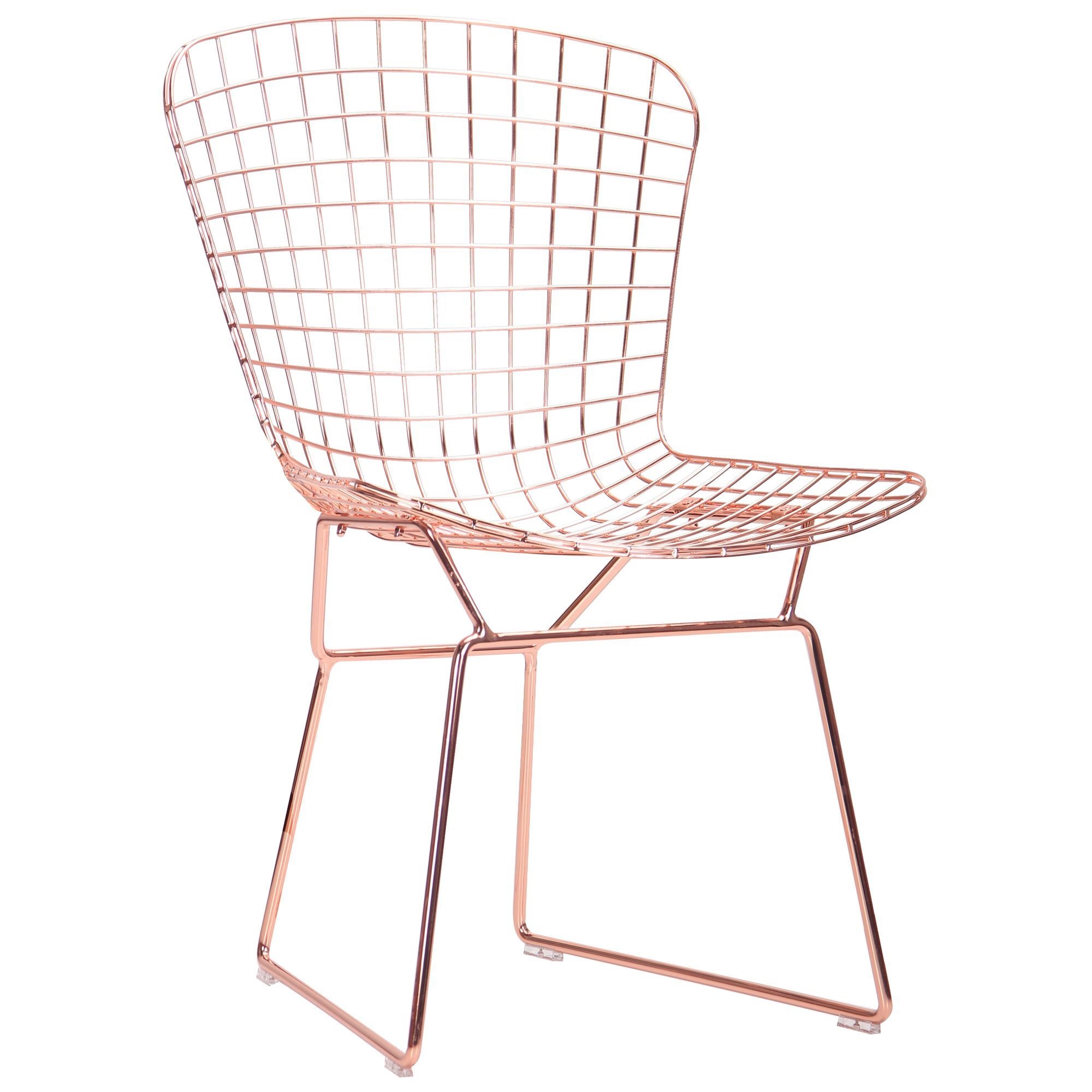 Стул металлический для кухни, кафе, бара Birdcage Rubi rose gold сталь розовый AMF
Стул металлический для кухни, кафе, бара Birdcage Rubi rose gold сталь розовый AMF