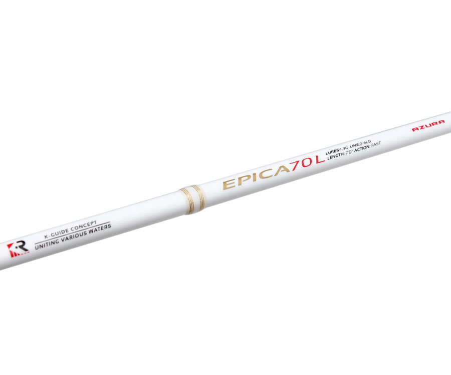 Спиннинговое удилище Azura Epica 2.13м 1-3г (арт.3838AZEPC70)
Спиннинговое удилище Azura Epica 2.13м 1-3г (арт.3838AZEPC70)