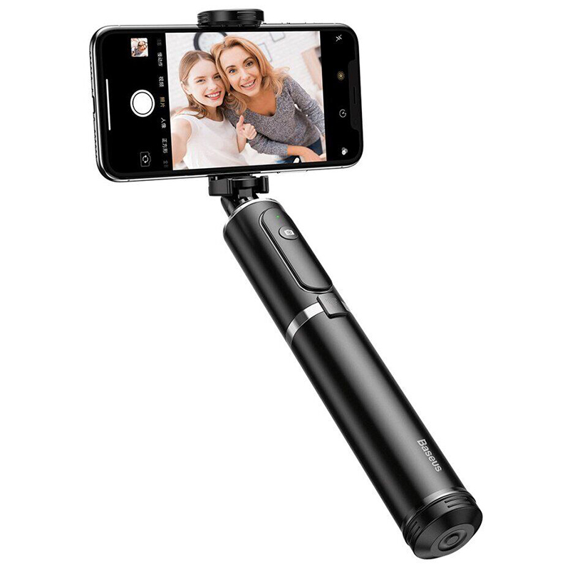 Селфи-монопод Baseus SUDYZP-D1S Fully Folding Selfie Stick Bluetooth с треногой Чёрный-Серебристый
Селфи-монопод Baseus SUDYZP-D1S Fully Folding Selfie Stick Bluetooth с треногой Чёрный-Серебристый
