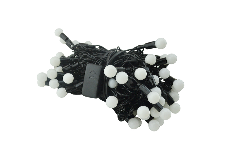 Светодиодная гирлянда Foton LED Balls Garland RGB, 10,5mm, 80pcs, IP20, color mix 2106001
Светодиодная гирлянда Foton LED Balls Garland RGB, 10,5mm, 80pcs, IP20, color mix 2106001