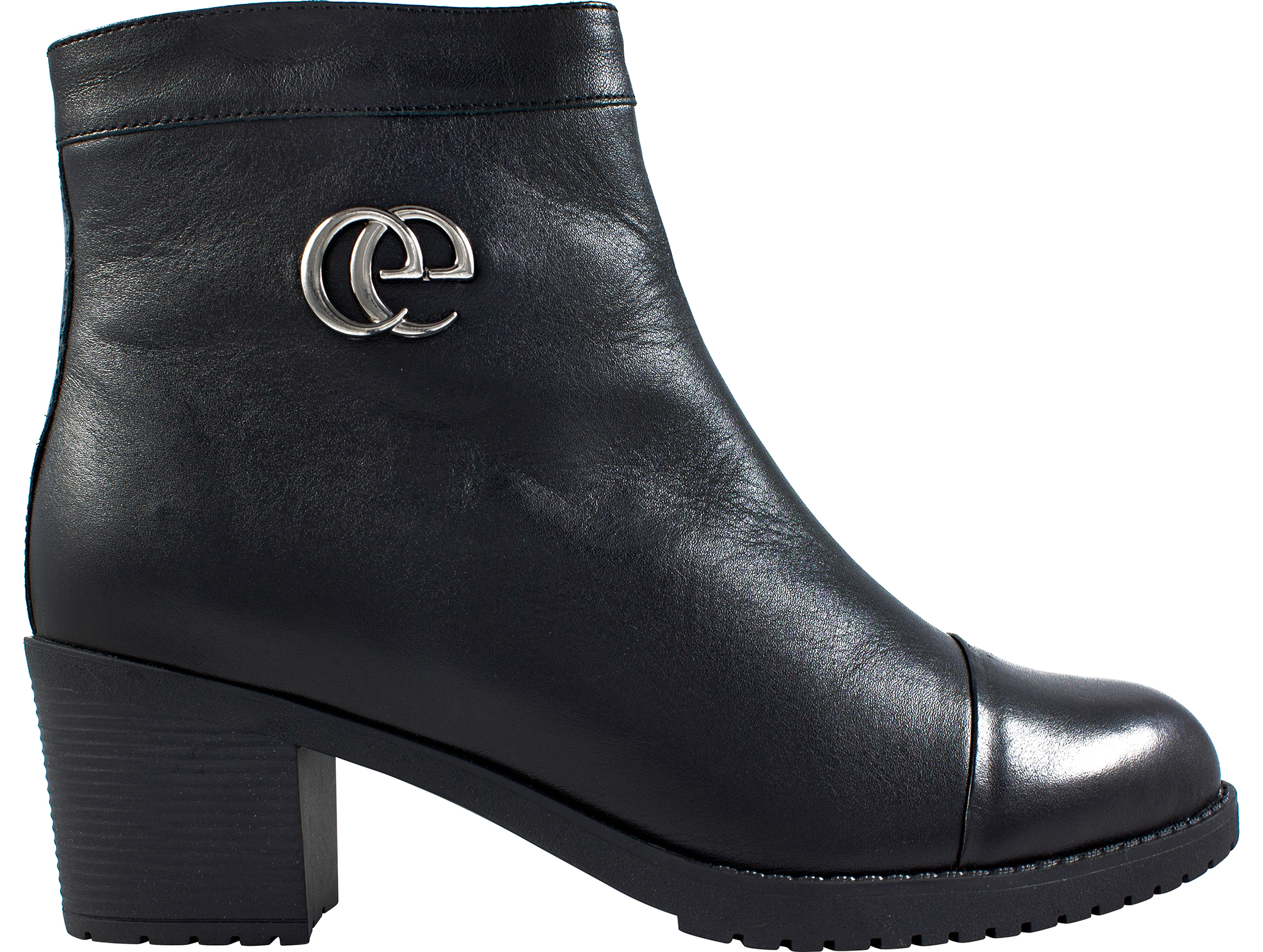 Ботинки женские демисезонные чёрные натуральная кожа Украина MIDA - размер 41 (26,5 см) 
Ботинки женские демисезонные чёрные натуральная кожа Украина MIDA - размер 41 (26,5 см)