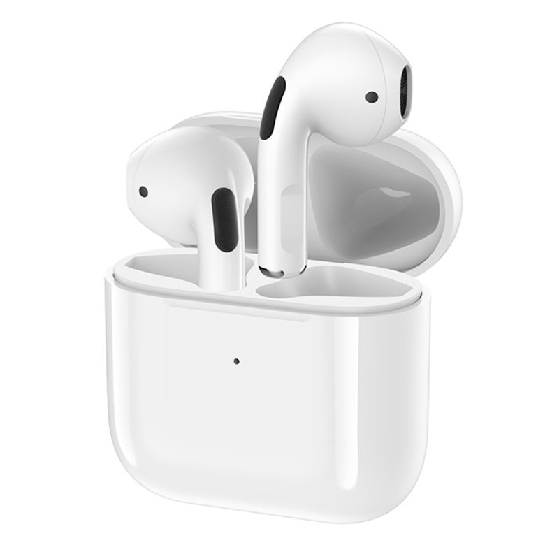 Беспроводные наушники REMAX TWS-10 Ture Wireless Stereo Music Earbuds 30mAh/250mAh, 3h Bluetooth 5,0 белые
Беспроводные наушники REMAX TWS-10 Ture Wireless Stereo Music Earbuds 30mAh/250mAh, 3h Bluetooth 5,0 белые
