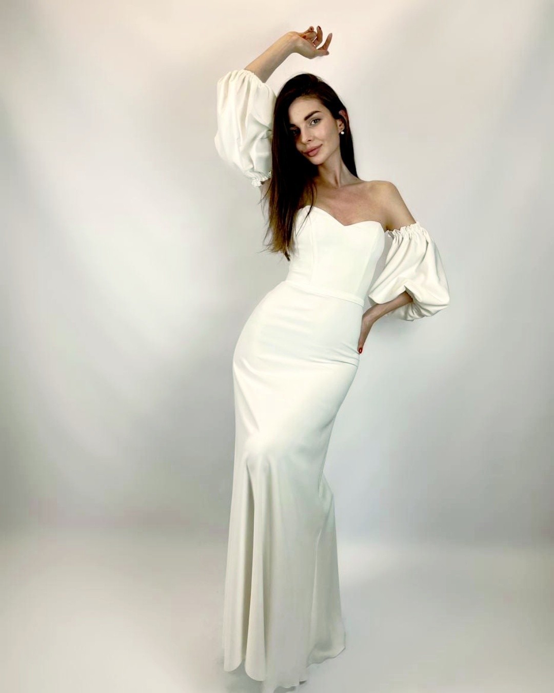 Свадебное платье ANGEL FASHION DRESS ИНГРИД-1 42 молочный
Свадебное платье ANGEL FASHION DRESS ИНГРИД-1 42 молочный