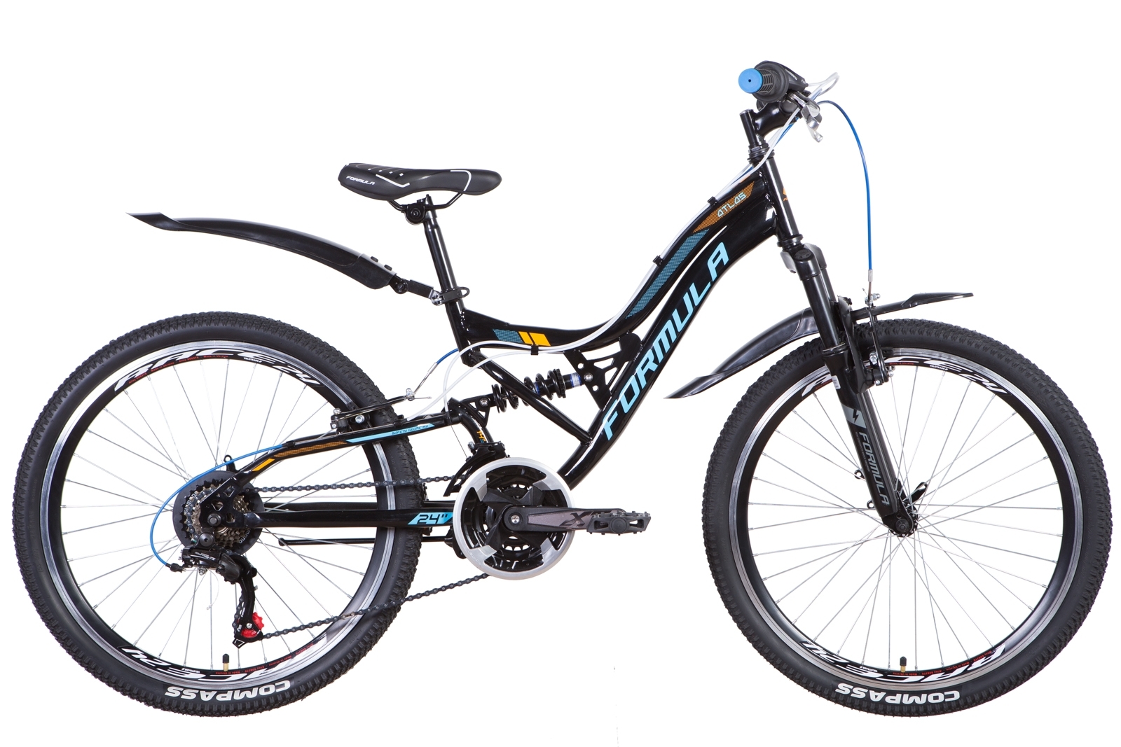 Велосипед 24" Formula ATLAS 2021 (черно-оранжевый с синим) Formula OPS-FR-24-254
Велосипед 24" Formula ATLAS 2021 (черно-оранжевый с синим) Formula OPS-FR-24-254