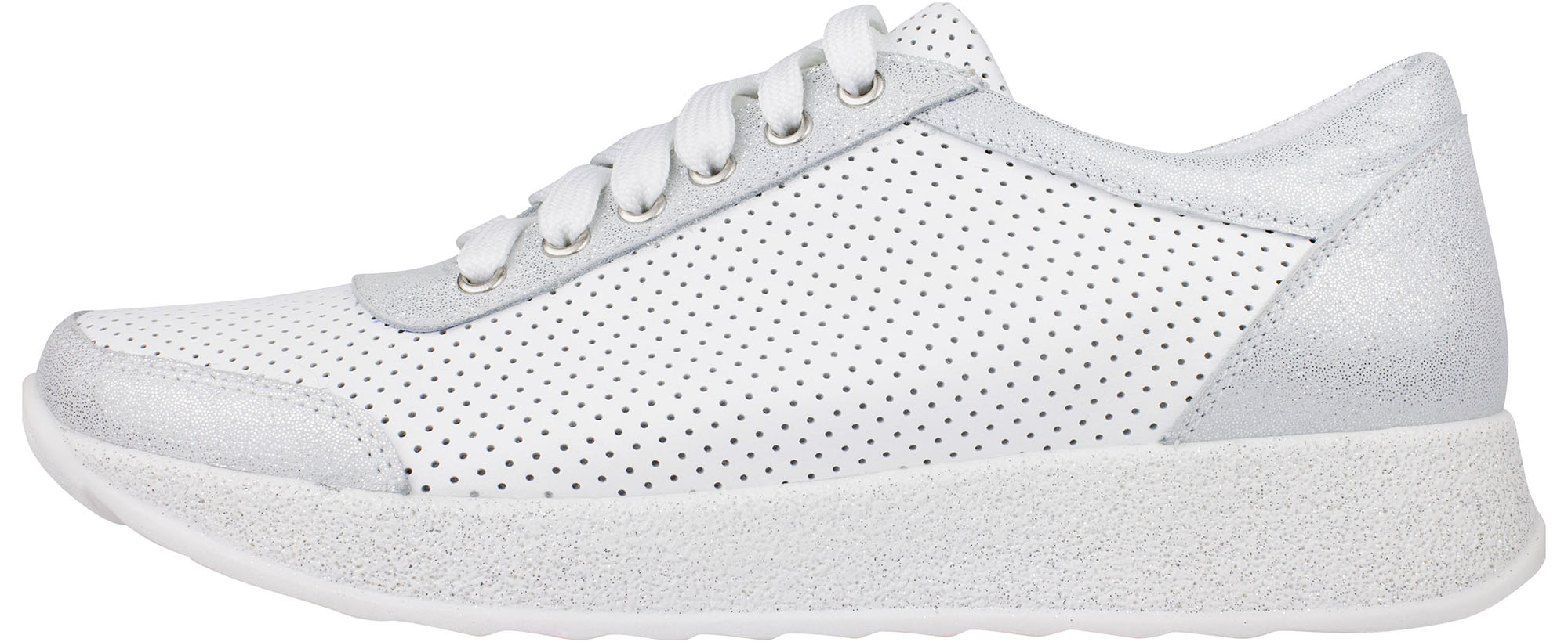 Кроссовки женские летние белые натуральная кожа Украина VM Villomi - размер 40 (26 см)
Кроссовки женские летние белые натуральная кожа Украина VM Villomi - размер 40 (26 см)